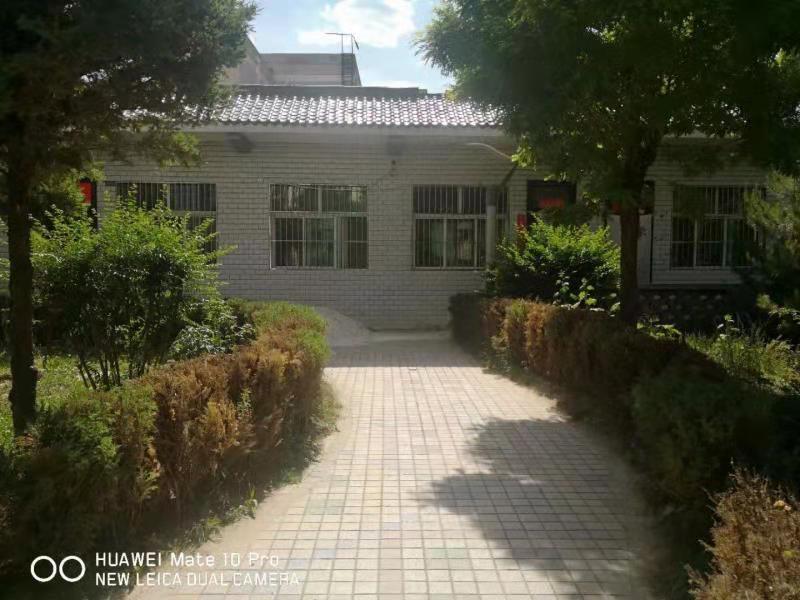 延安市慧泽园花房基础加固