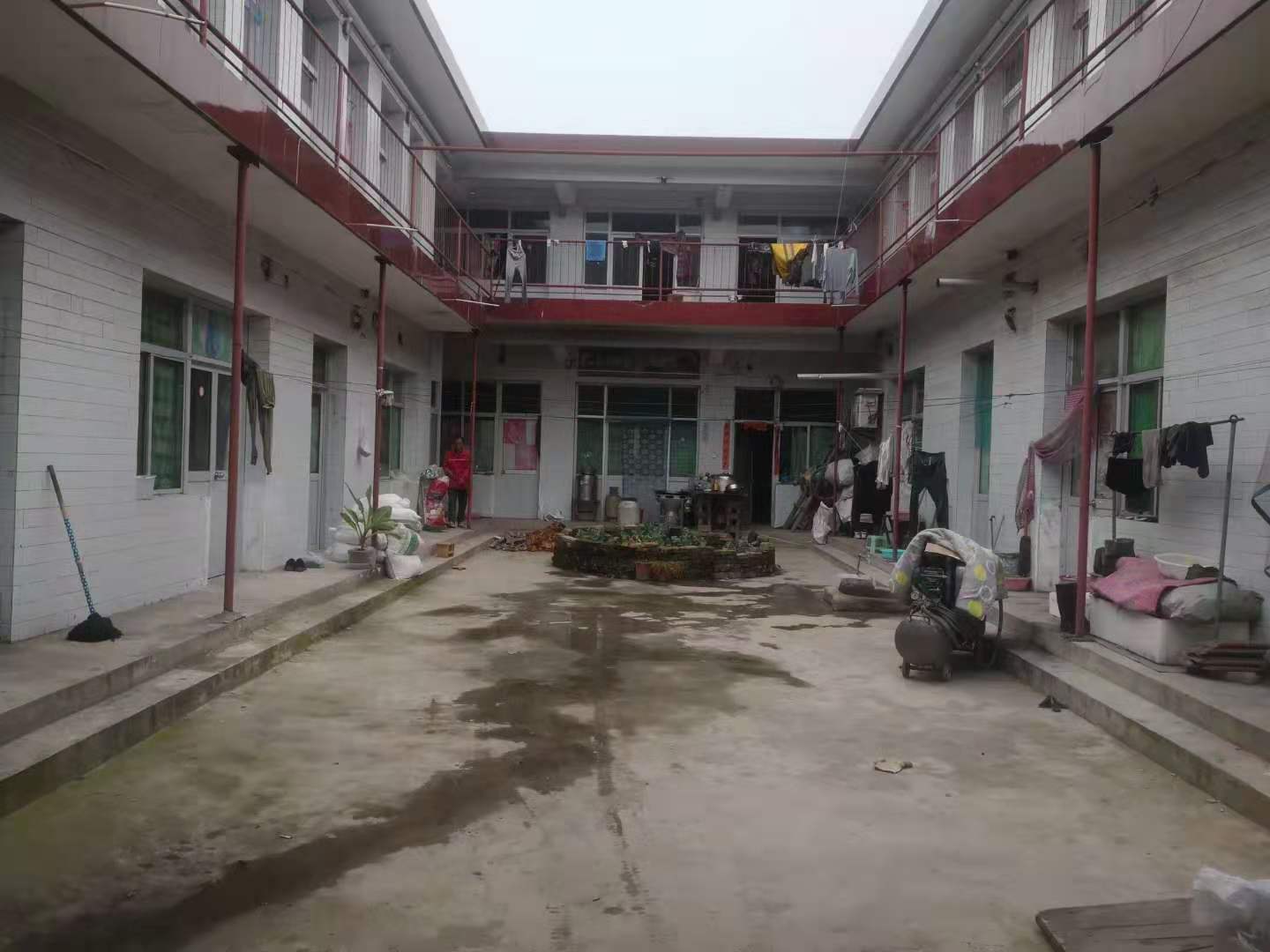 咸阳市长武县正通煤业加固
